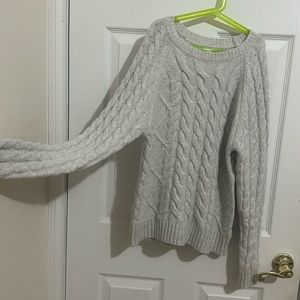 Cute and comfy sweater for the cold.